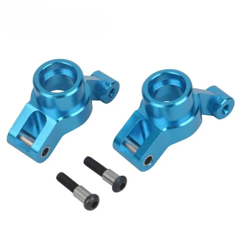 Aluminiowe przednie i tylne wsporniki, wahacze, piasty C do Tamiya GF-02 GF-01 WR-02 - ulepszenia