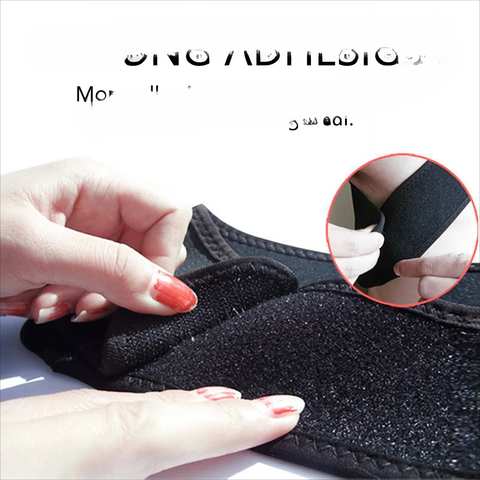 حزام كتف للتدفئة، حزام كتف حراري قابل للتعديل، يخفف من تعب عنق الرحم، وسادة كتف دافئة للرجال والنساء #4