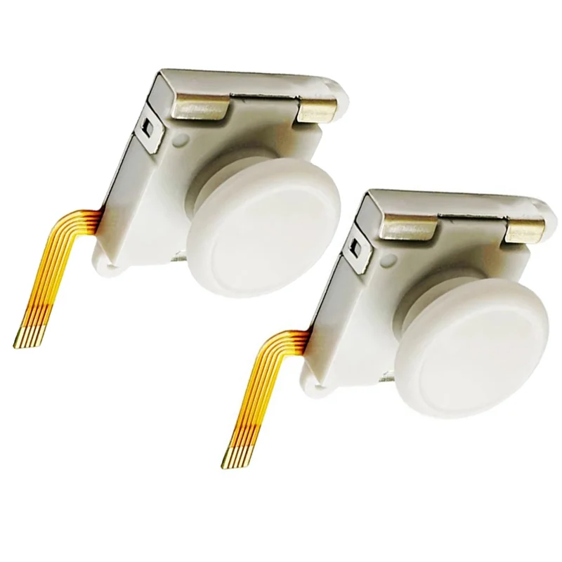 จอยสติ๊กแม่เหล็กไฟฟ้า BAAE 2 ชิ้น สำหรับ ANBERNIC RG505 RG405M RG405V Rgcube ป้องกันการเคลื่อนที่ผิดทิศทาง จอยสติ๊กแม่เหล็กต้านทาน B