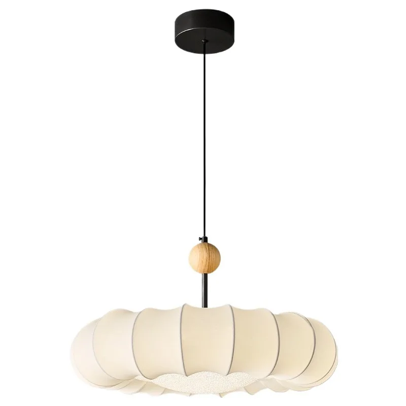 

French retro study bedroom chandelier room light wabi-sabi