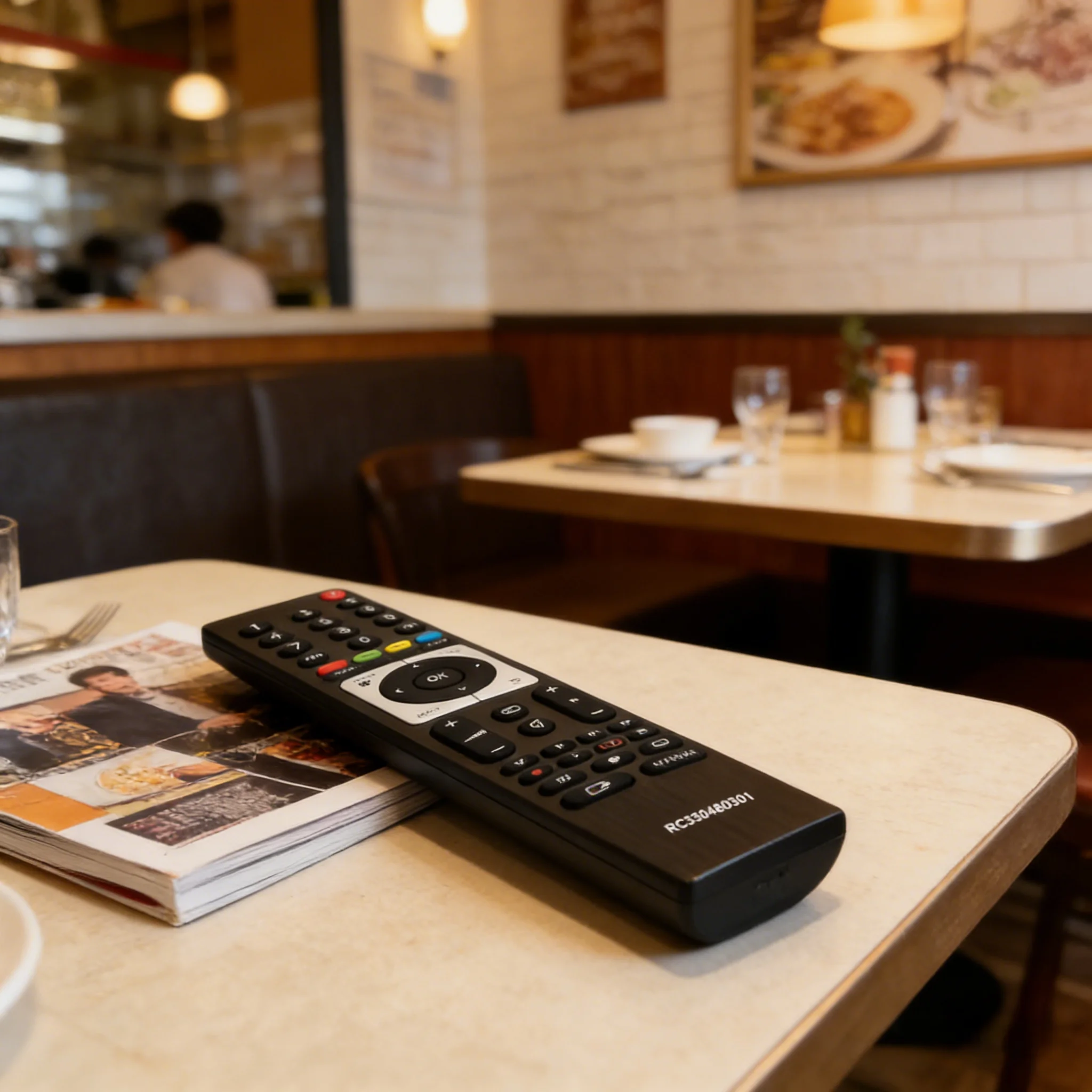 

Remote Control RC3304803/01 Replacement for Grundig TS3187R-2 3D TV