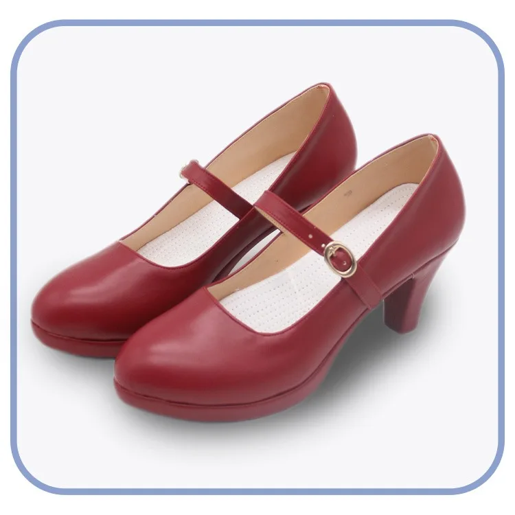 BanG Dream Ave Mujica Wakaba Mutsumi Cosplay Schuhe Anime Zubehör Halloween Karneval Stiefel PU Schuhe Cosplay Requisiten Nach Maß