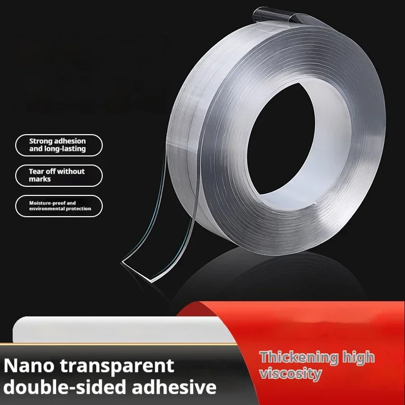 

Super strong double-sided adhesive, nano transparent, reusable, waterproof, super strong tape, heavy-duty double-sided adhesive