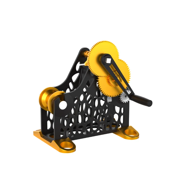 3D Filament Winder – Hand-Cranked Spool Wrapping Tool for 3D Printing Filament