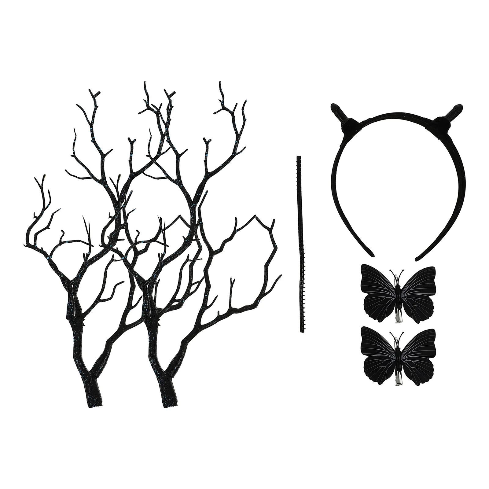 

Delicate Branch Antler Headband Reindeer Hairband for Masquerade Balls Party Christmas Xmas Gift Christmas Hair Band