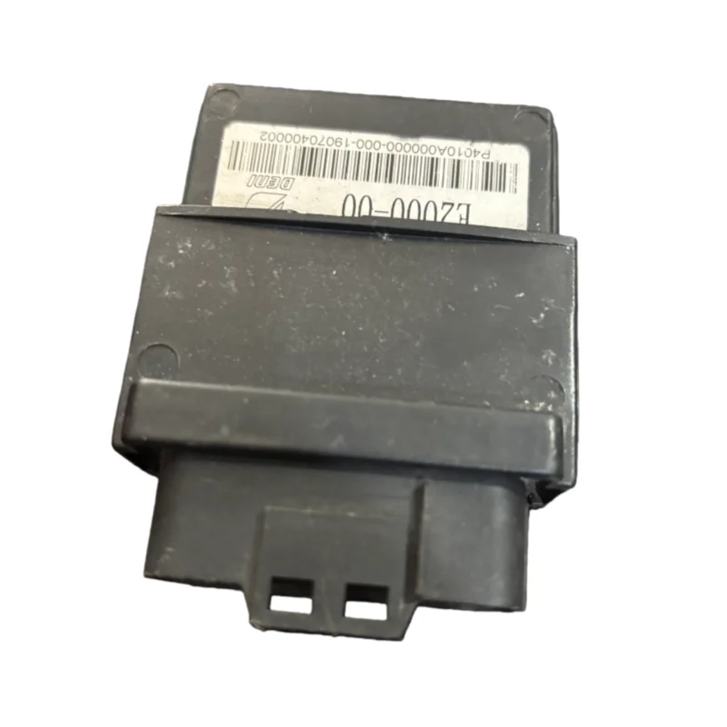 La unidad de control de encendido Ecu Cdi de motocicleta es adecuada para motocicletas Deni Ecu de fabricación china. Se puede utilizar mucho tiempo como la imagen de coincidencias.