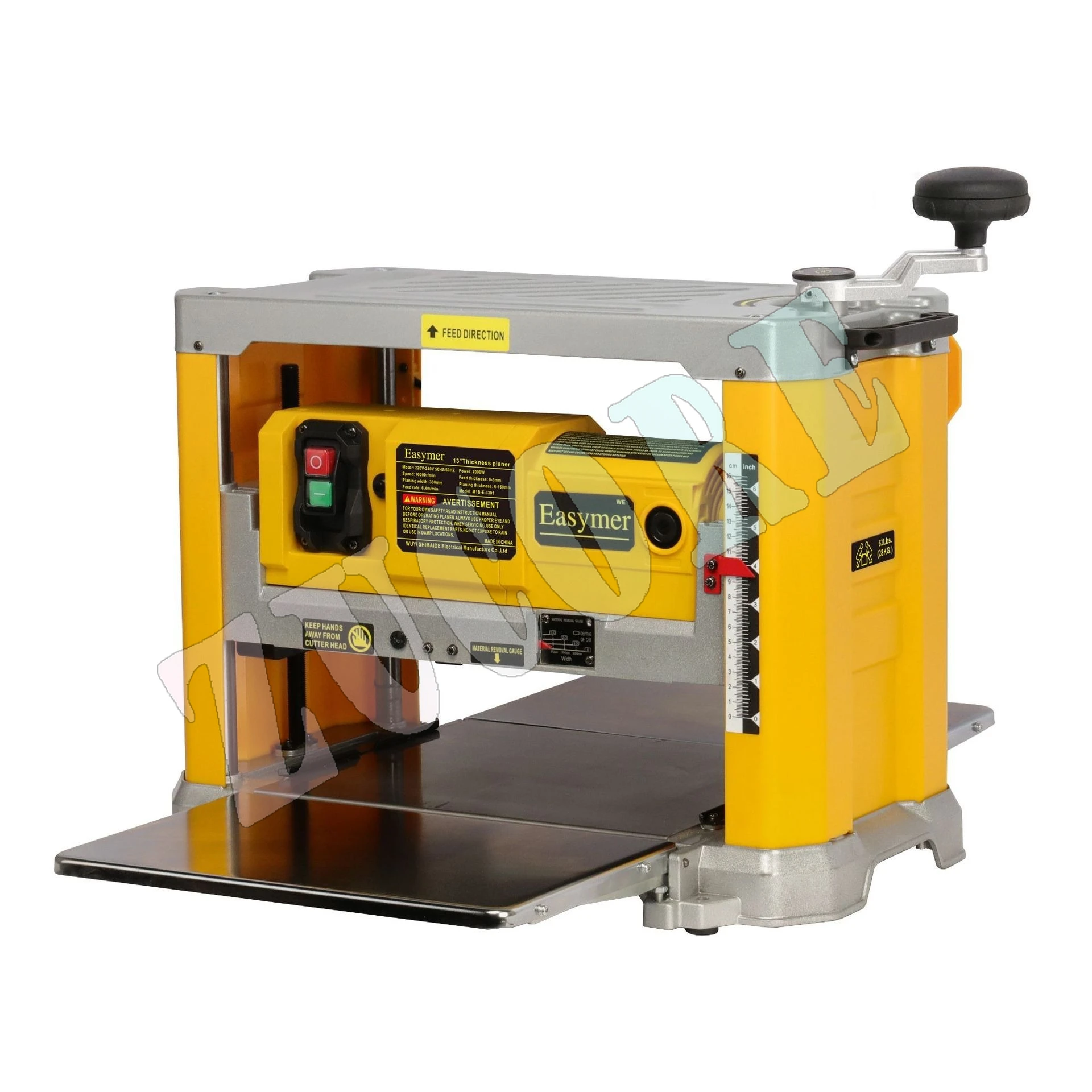 

Woodworking Planing Machine Multi-function Electric Planing Plane Sheeting Thickness Planer Household Woodworking Planing Machi