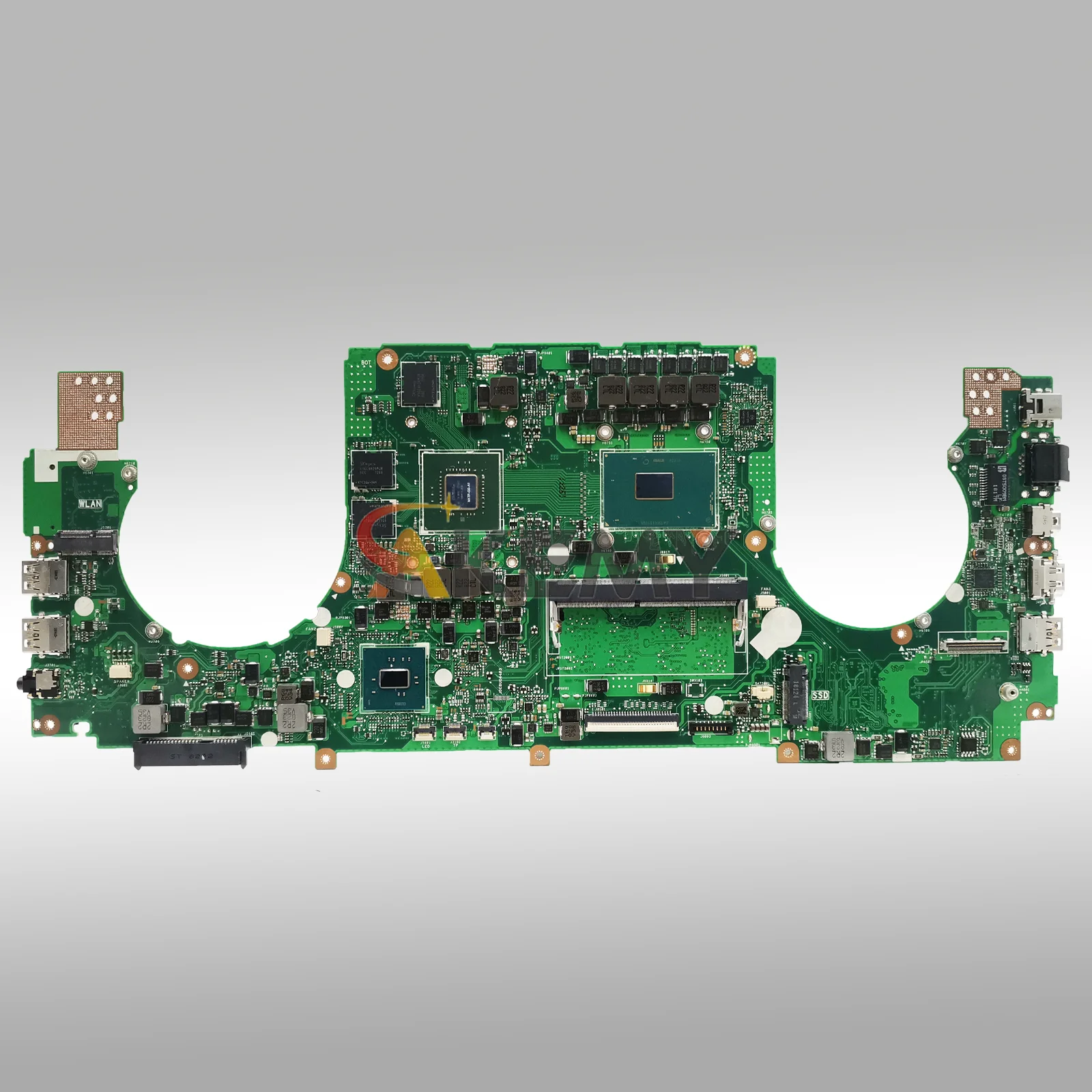 لوحة أم للكمبيوتر المحمول FX502VD لأجهزة ASUS TUF Gaming FX502VE FX502V FX502VD اللوحة الرئيسية للكمبيوتر المحمول مع وحدة المعالجة المركزية I5 I7 100% اختبارات موافق شحن سريع