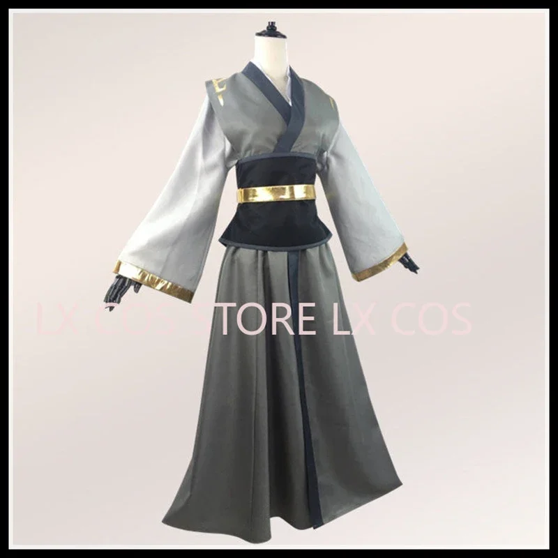 أنيمي مو داو زو شي تأثيري ني هوايسانغ الشباب غراندماستر من زراعة الشيطاني زي الرجال أنيمي الكبار شعر مستعار الصينية مروحة #4