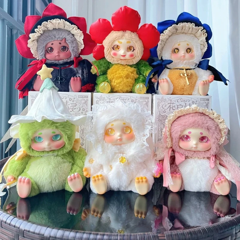 

Оригинальный TimeShare садовые феи Cino плюшевая слепая коробка игрушки сумка-сюрприз аниме фигурка Kawaii куклы подарок на день рождения Mistery Box