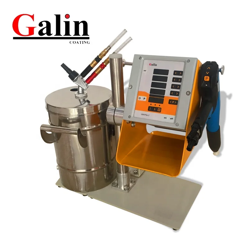 

Galin Lab Optiflex 2L Powder Coating / Painting Equipment with Powder Coating Spray