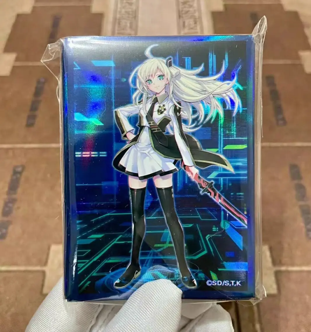 100pcs-yugioh-konami-duel-monsters-sky-striker-ace-raye-official-collection-sealed-card-protector-duelist-sleeves