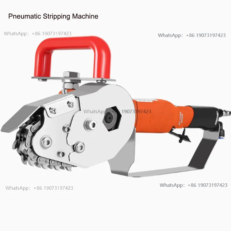 Pneumatic Stripping Machine Cardboard Waste Cleaner Double Teeth Waste Paperboard Cleanner