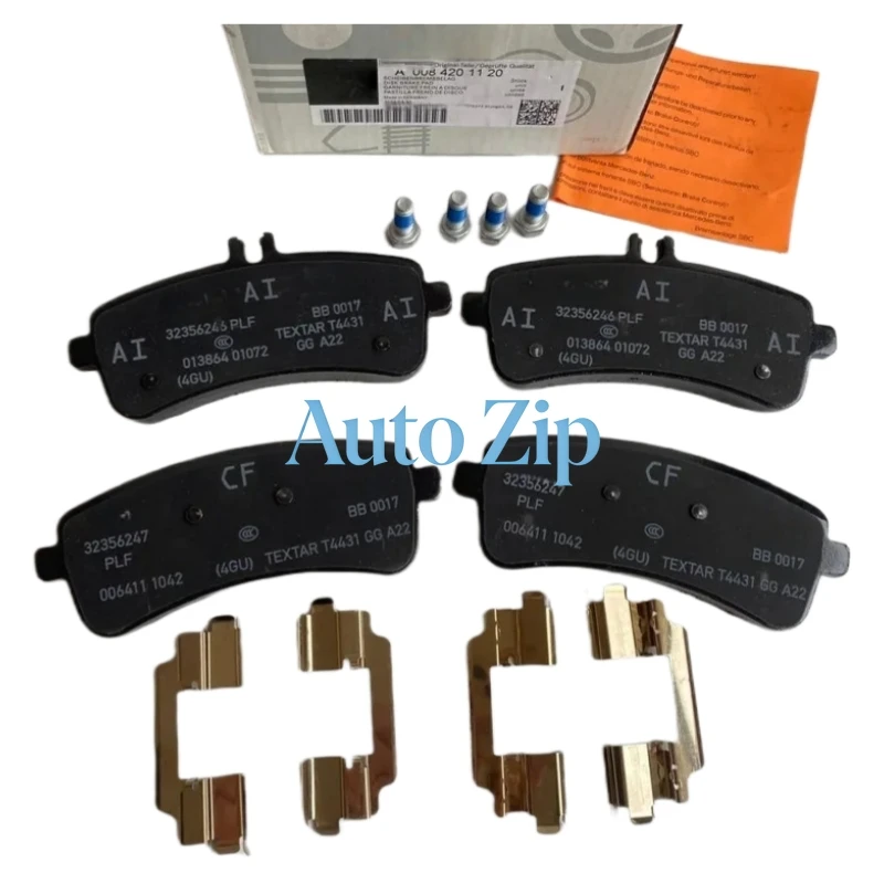 OEM Brake Pads For Mercedes-Benz AMG GT / GT S C190, S-Class W222, V222, X222 A0084201120