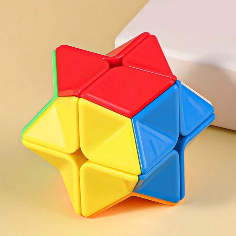 Polygon Cubo Magico 2x2 Kids Toys Educational Puzzles Inteligencia Brinquedos Pedagogicos Infantil кубик рубика Zauberwürfel