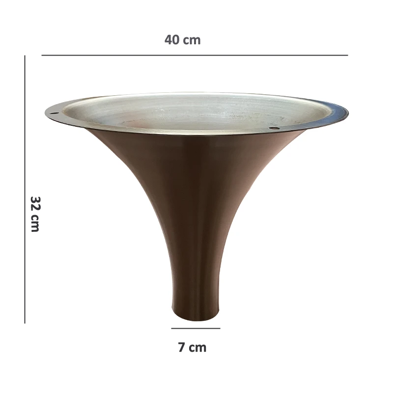 REAQ Table Legs For LED Furniture 40*7x32cm Table Accessory PE Plastic Luminous Round Bar Table Horn Post Custom Furniture Feet