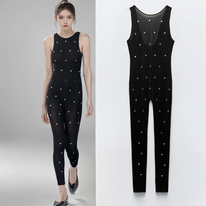 Long Evening Gown  Suit for Women round Ne Svel Ballet Dance Sequin Embellied Hard Tulle High Waist Straig...