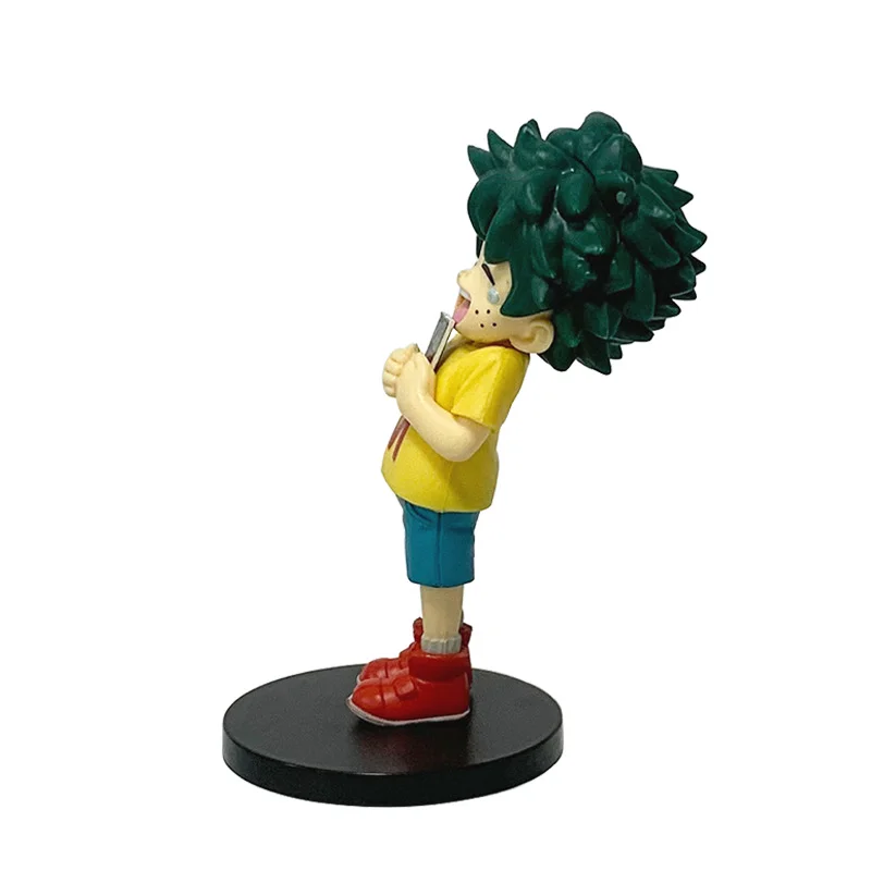 11 cm Anime Figuur Midoriya Izuku Todoroki Shoto Rody Soul Action Beeldje Bakugou Katsuki figuur mini leuke Collectie pop Geschenken