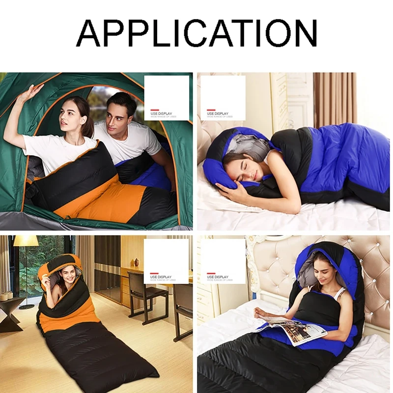 USB Heated Winter Camping Sleeping Bags Down Cotton Pads 3 Gear Ultralight Outdoor Camping Mattress Thermal Pad Heating Mat