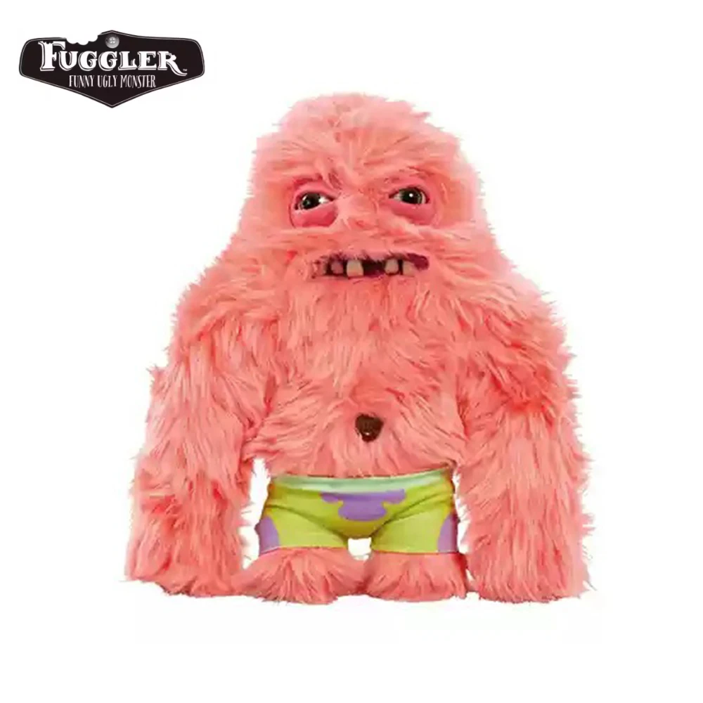 Peluche originale Fuggler Monster Joker Gandalf Frodo Baggins ‌ Leonardo Ugly Tooth Monster bambola soffice regalo di alta qualità