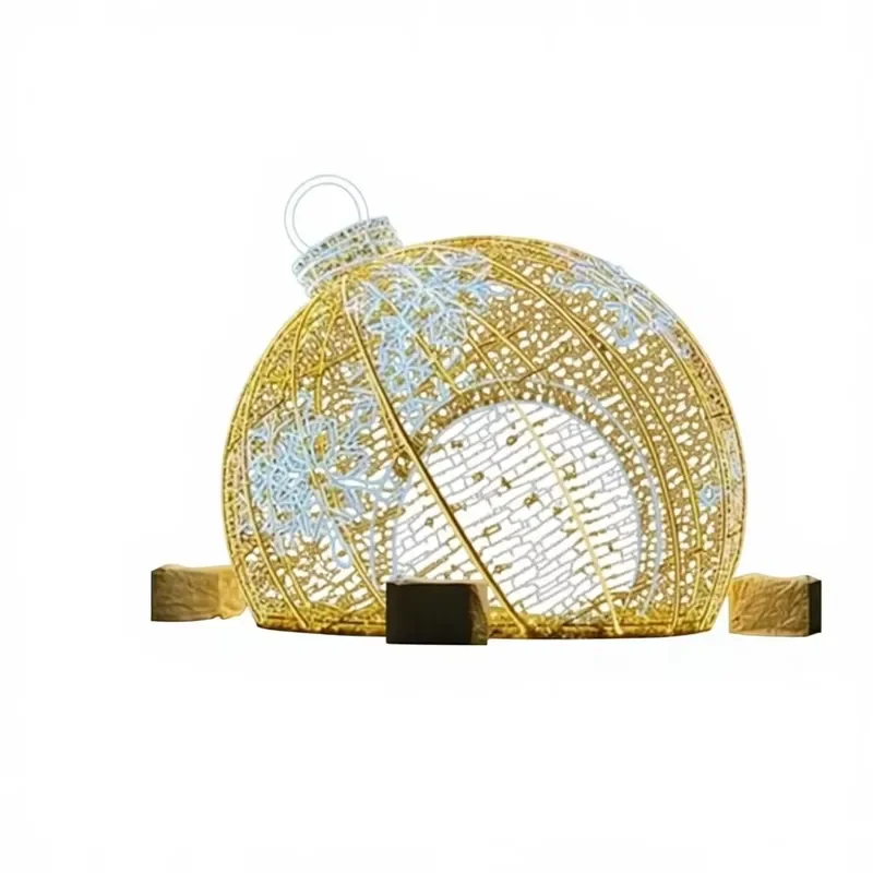 Nordic Modern Creative Color Pattern 3D LED Light Outdoor Waterproof Christmas Landscape Wedding Home Decoration