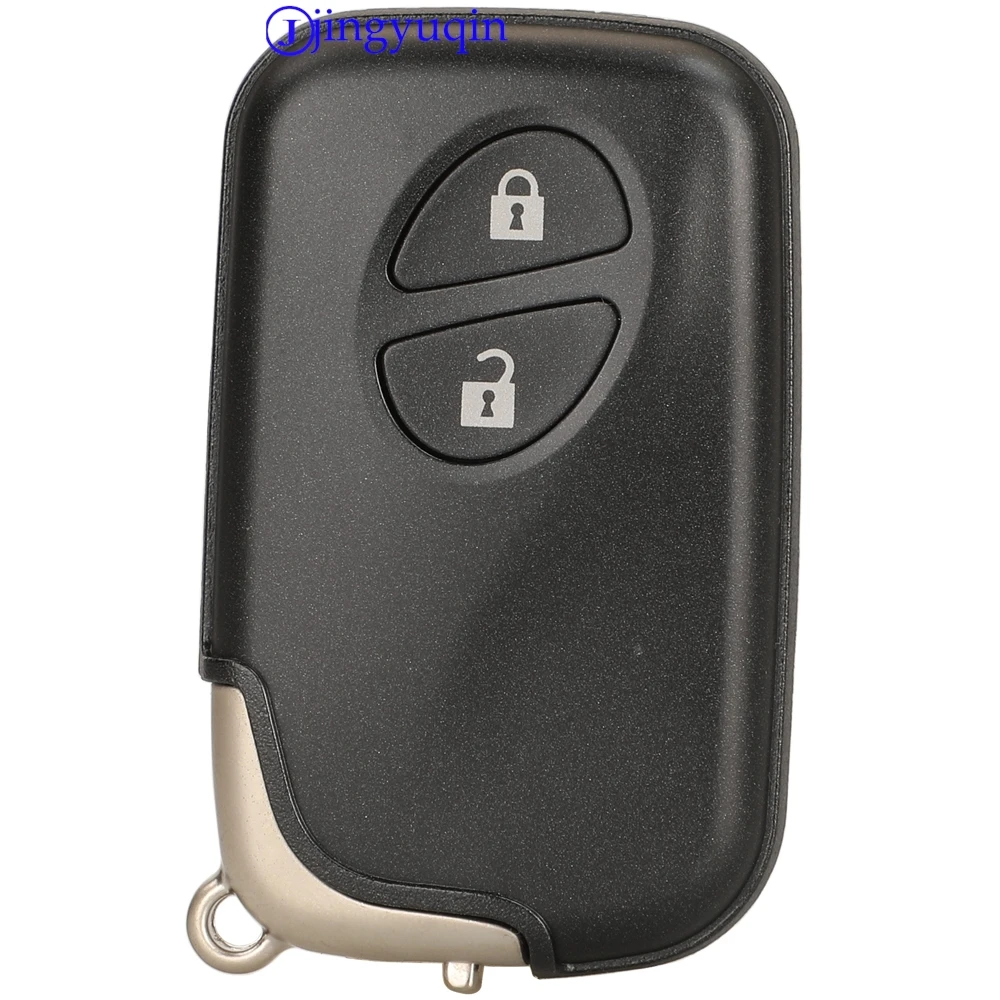 Jingyuqin New Remote Car Key Shell Control For Lexus RX350 GX460 CT200 2009-2015 Board:5290 FCCID:HYQ14ACX 315Mhz 2/4Buttons