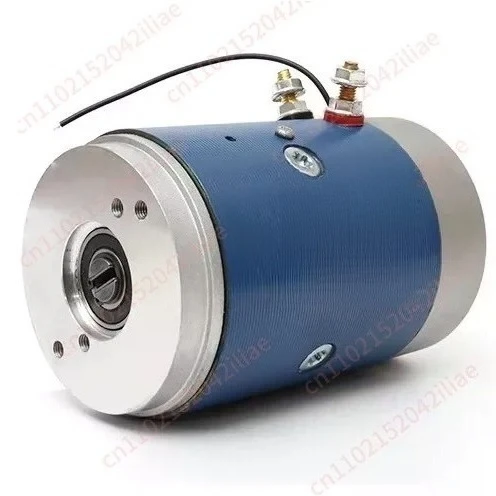 2.5KW Copper Wire Movement Power Unit Motor Truck Tailgate Special Brush Motor 24v High Power DC Motor