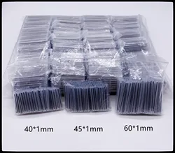 Fiber Optic splicing sleeve Cable Protection Sleeves 40mm 45mm 60mm*1.0mm FTTH heat shrink splice protector Heat Shrinkable Tube