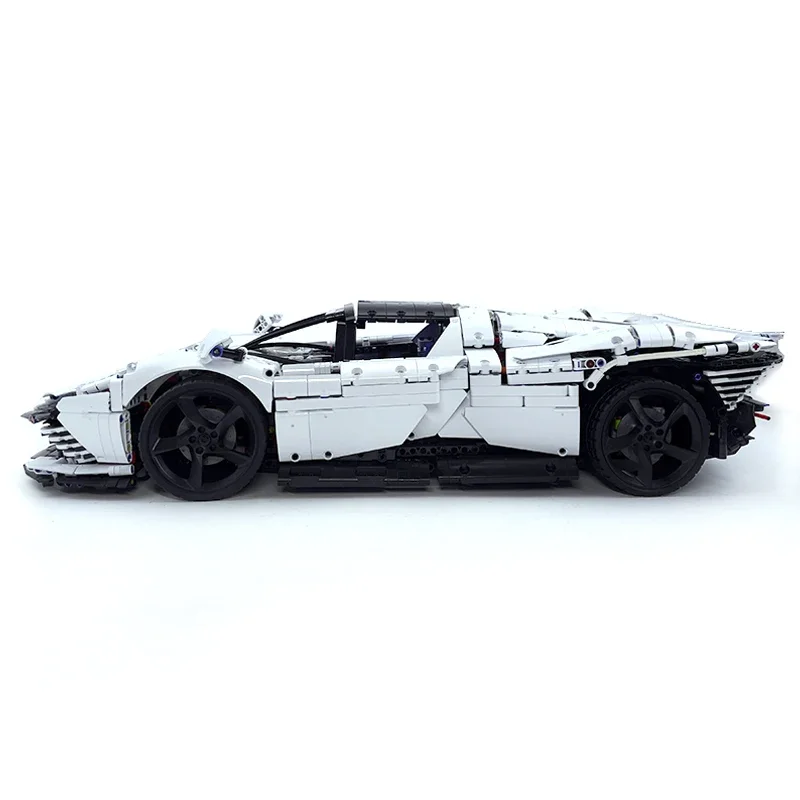 Technische Supersport geschwindigkeit Auto Moc 8787w antike Hyper car Modellbau steine Ziegel Puzzle Montage Spielzeug Geburtstags geschenke für Kinder