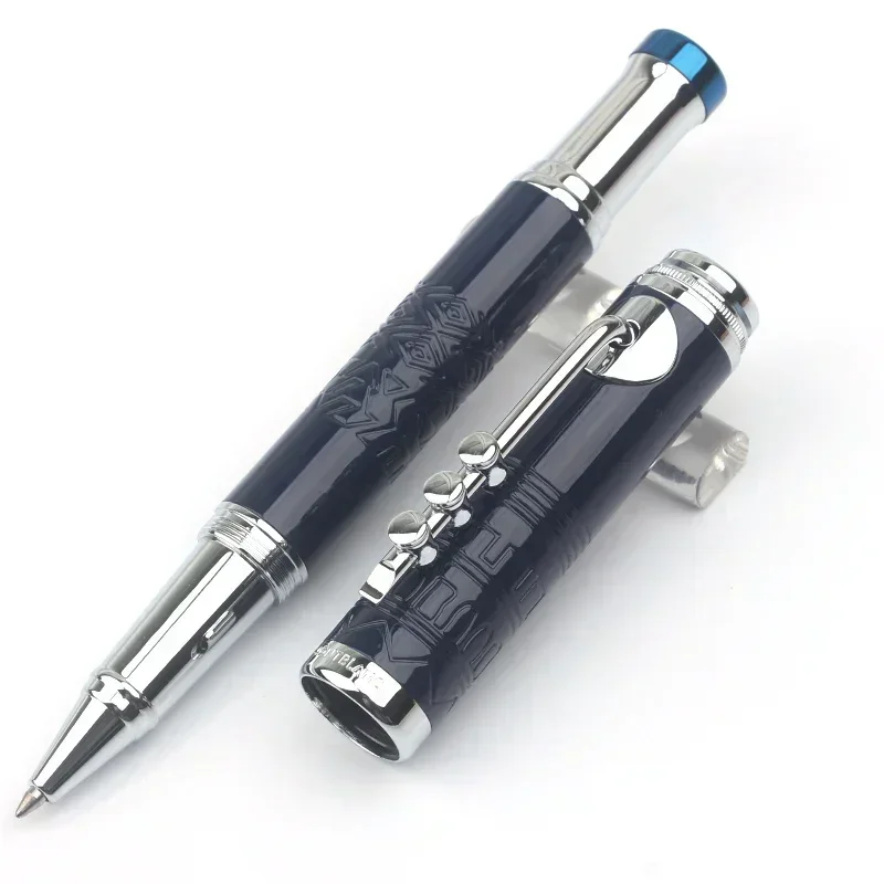 إصدار محدود من الشخصيات الرائعة مايلز ديفيس مع نمط جاز محفور بشكل جيد، أقلام حبر جاف متعددة لا تُنسى