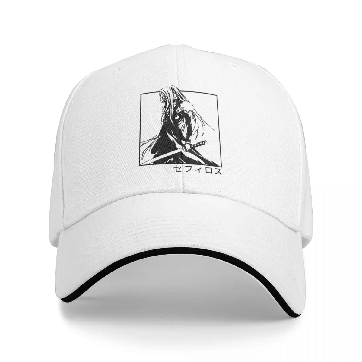 Baseball Caps Neon Sephiroth Final Fantasy Vintage Graphic Female Male Sport Spring Hats