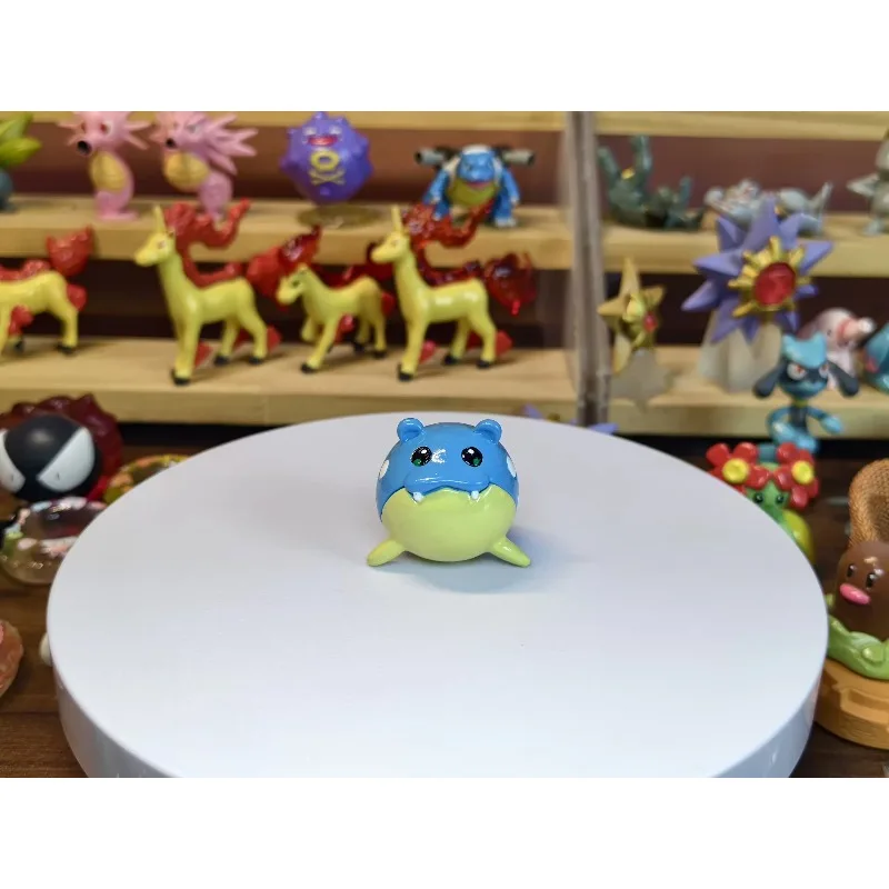 Pokemon Figure Spheal Doll Mini Model Collection Toy
