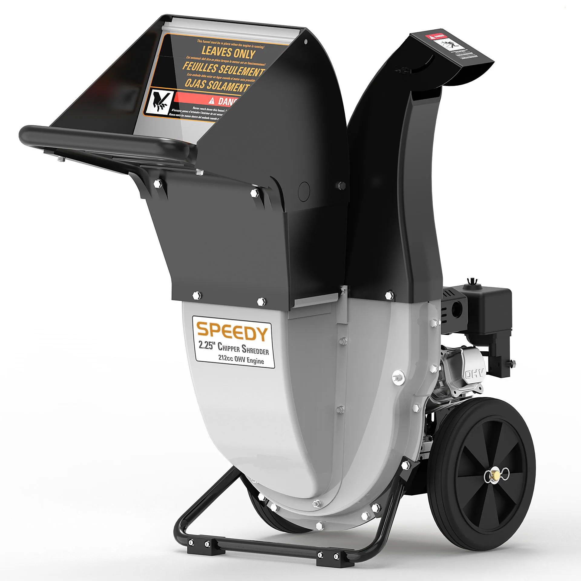 

Attractive Price Wood Crusher Small Chipper Shredder 6.5hp Wood Chipper for Sale