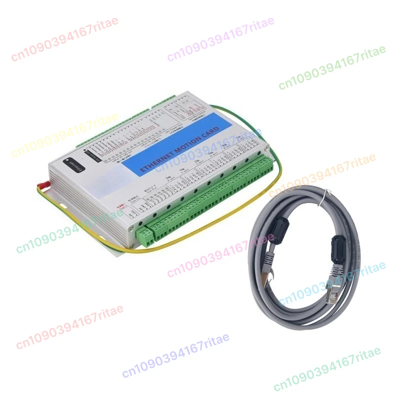 بطاقة حركة إيثرنت لوحة القطع باستخدام الحاسب الآلي MK6-ET Mach3 لوحة تحكم CNC ذات 6 محاور