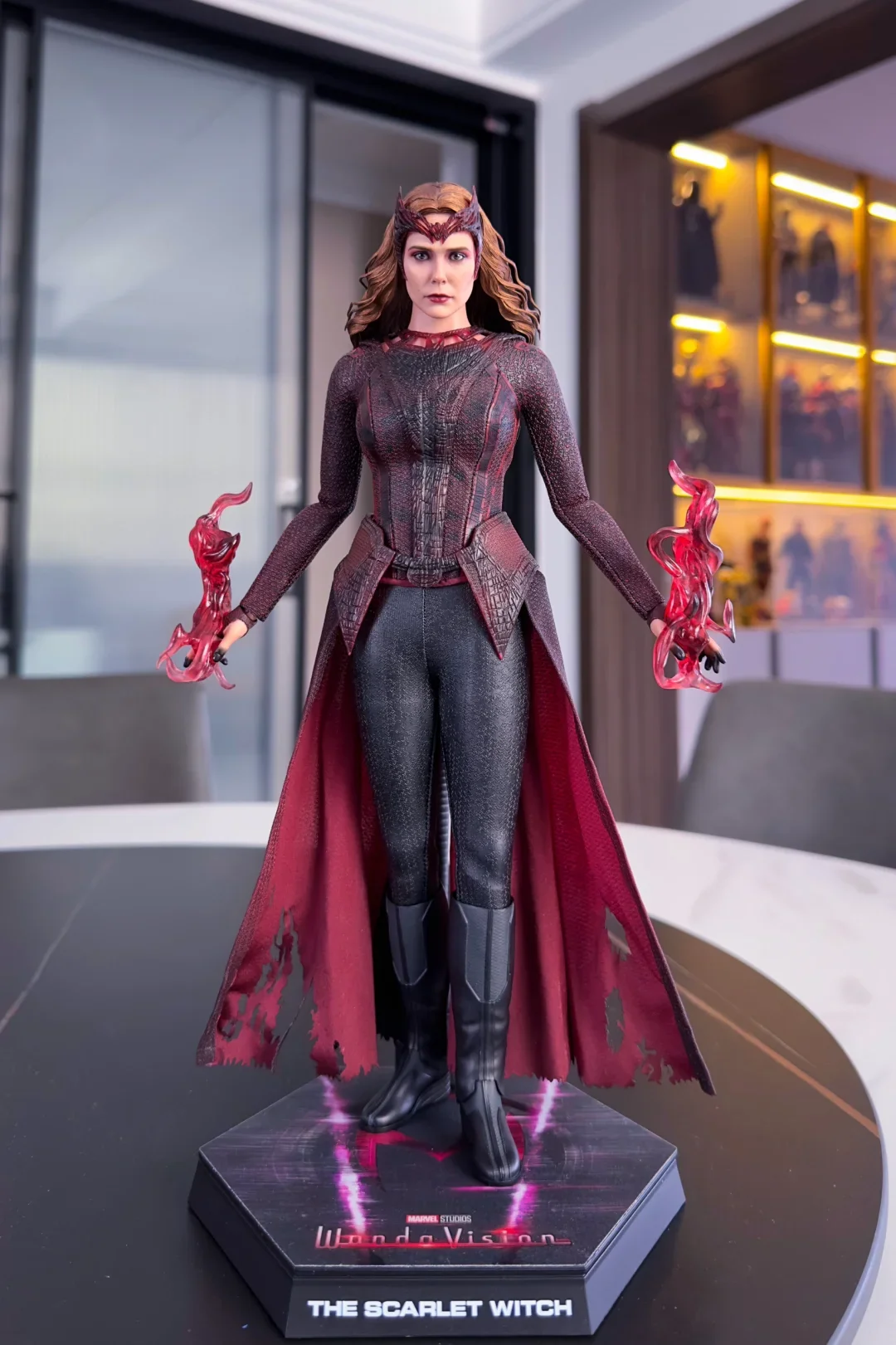 In Stock HOTTOYS HT MMS653 MMS652 TMS036 Doctor Strange 2 Crimson Witch Wanda 4.0 5.0 Deluxe Edition Action Figure Model Toys