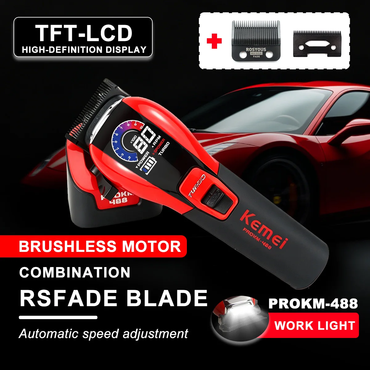 maquina-cortadora-de-pelo-kemei-prokm-488-con-pantalla-tft-lcd-motor-sin-escobillas-de-8000-rpm-velocidad-automatica-2000-mah-con-base-para-barberia