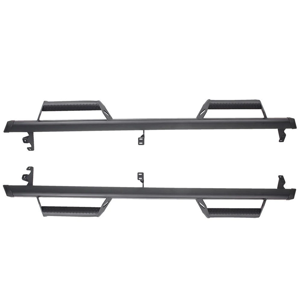 

offorad auto part exterior accessories High quality Steel side step nerf bar running board For Tacoma 16+