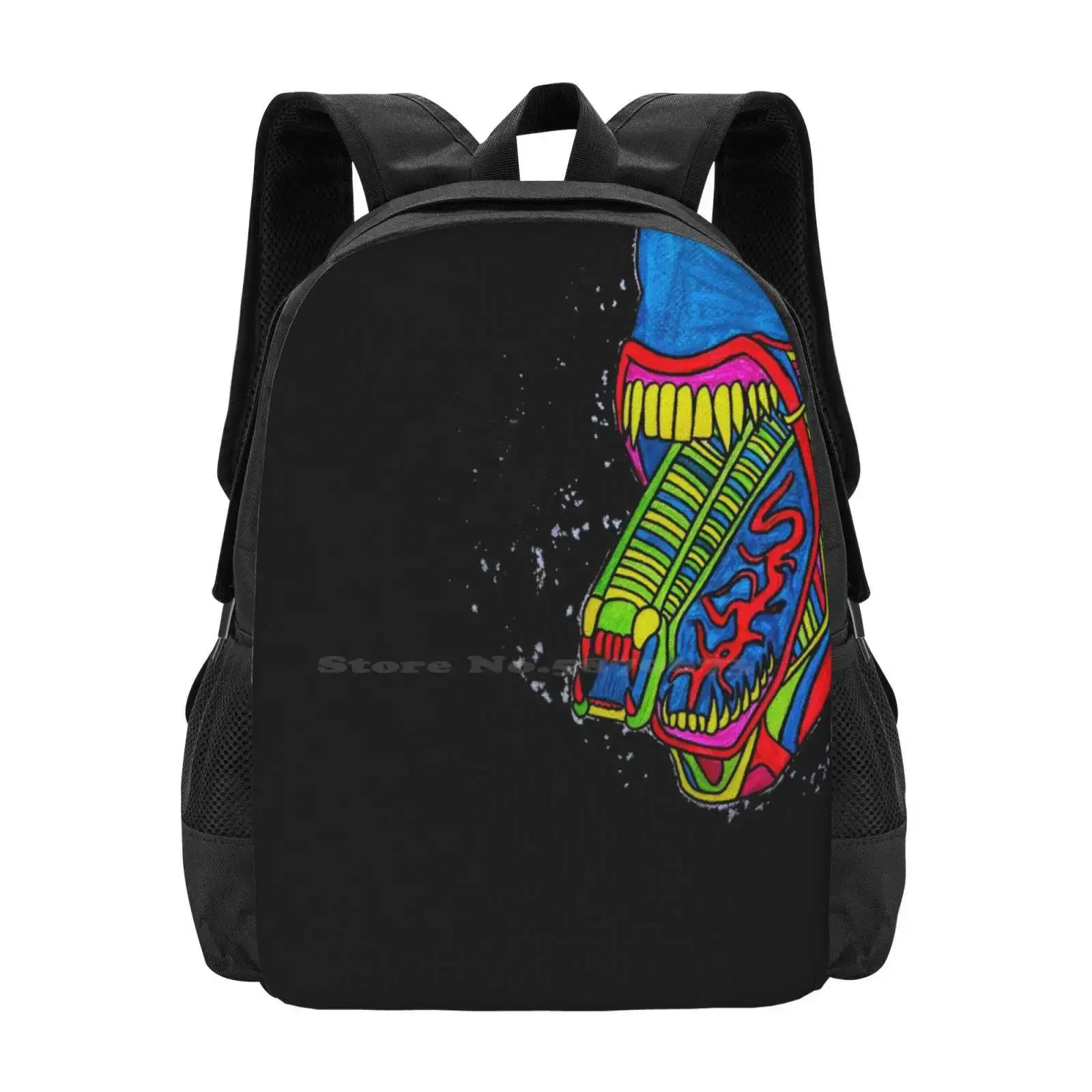 

Xeno Hot Sale Schoolbag Backpack Fashion Bags Alien Xenomorph