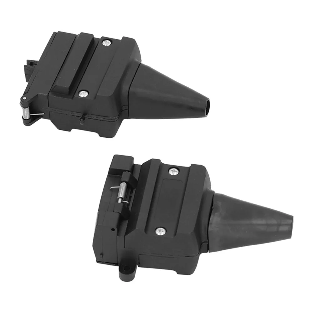 

Accessories Flat Plug Design 12 Pin Flat Towing Plug Set 12V Power 12V Power Connection 12 Pin Flat Set Towing Applications