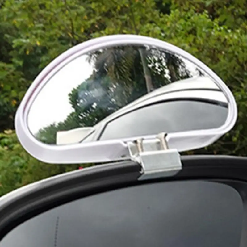 Wide Angle Rear View Mirror Rear Side View Auxiliary Blind Spot Mirror Adjustable Car Inside Rear View Mirror Auto Accessories