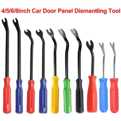 Auto Door Upholstery Remover Car Buckle Starter Fastener Pry Removing Tool Disassemble Trim Clip Plier Removal Tools 4/5/6/8inch