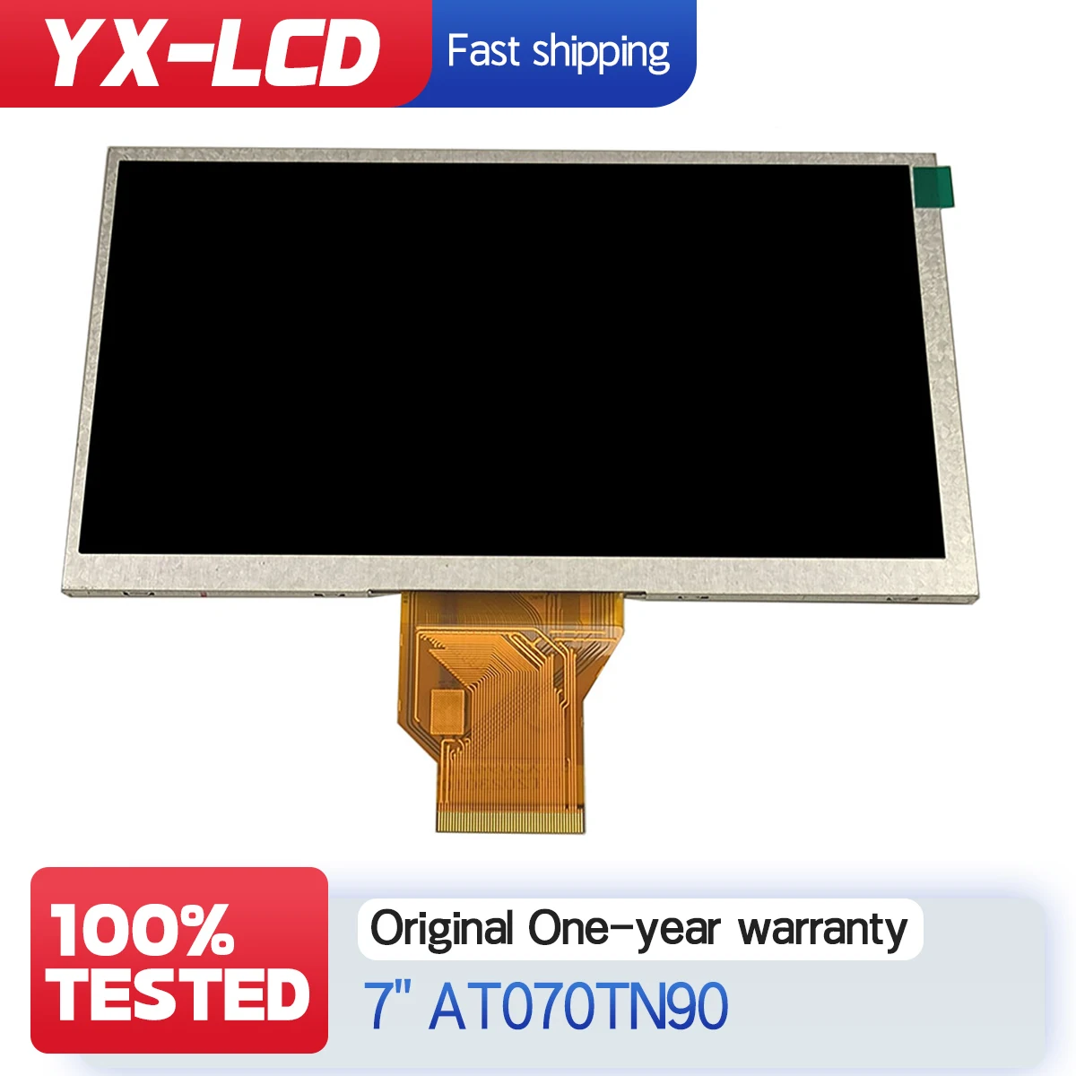 AT070TN90 AT070TN92 7 Inch LCD Display Screen Car DVD Navigation LCD Replacement Parts