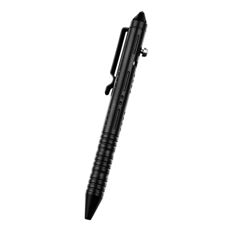 Self-defense Tactical Pen Outdoor Emergency Flashlight Broken Window Tungsten Pen Head Emergency Writing Self-defense Equipment