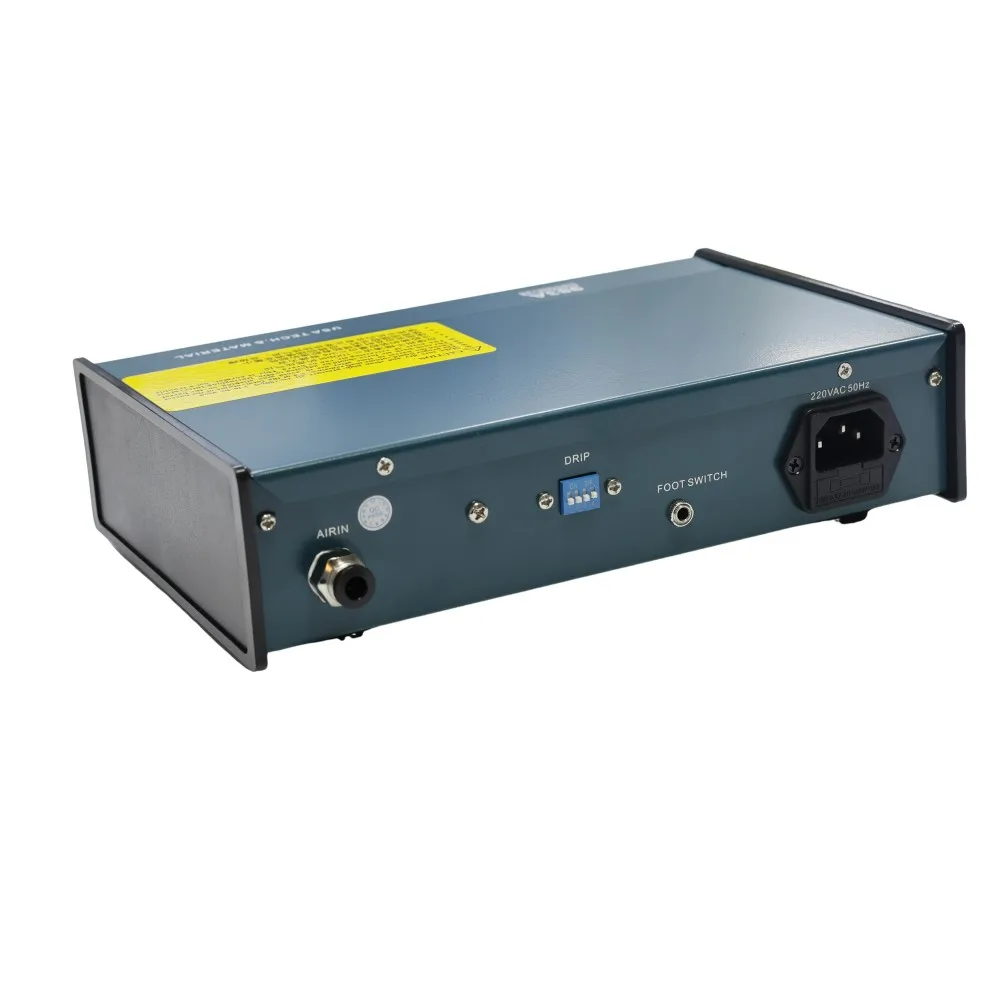 983A موزع الغراء شبه التلقائي وحدة تحكم الاستغناء الهوائية مناسبة لصمام توزيع الغراء AB السائل المزدوج #6