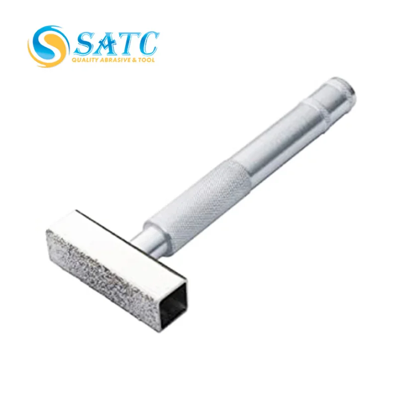 SATC 4-5/8-inch 36grit grinding wheel dresser abrasive disc knife sharpening diamond surface 1 PCs/, 300 box/CTN