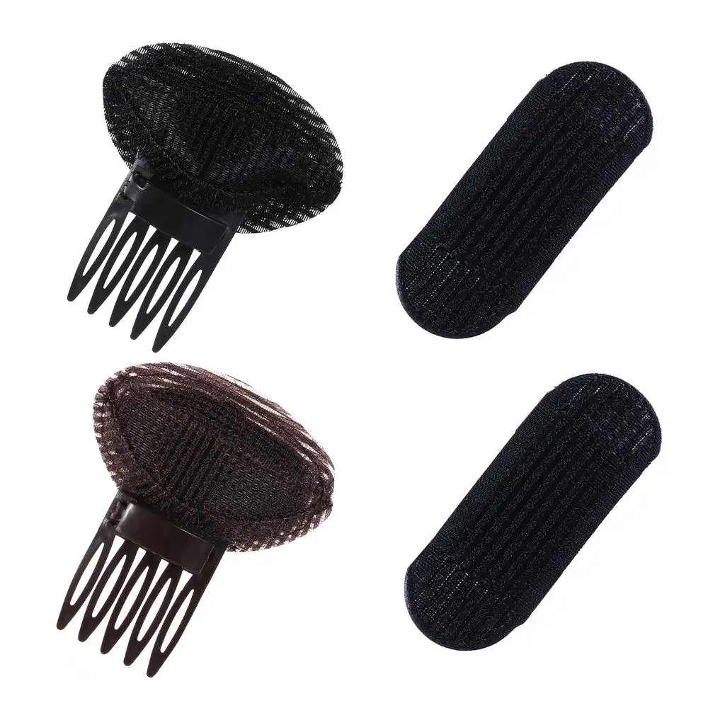 1/4pcs Hair Beauty Tool Lady Girl for Women Puff Hair Head Cushion Bump it Up Fluffy Volume Hair Base