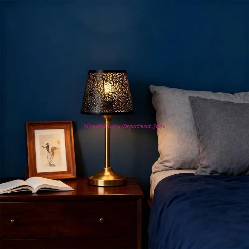 

Исторический металлический абажур, истощенный план, постоянный железный световой щит для стола, пола, стола