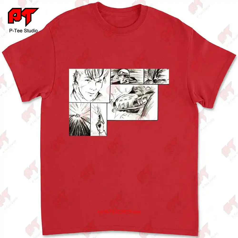 A Ha Take On Me Norwegian Synthpop Group T-shirt 7LO3 image 4