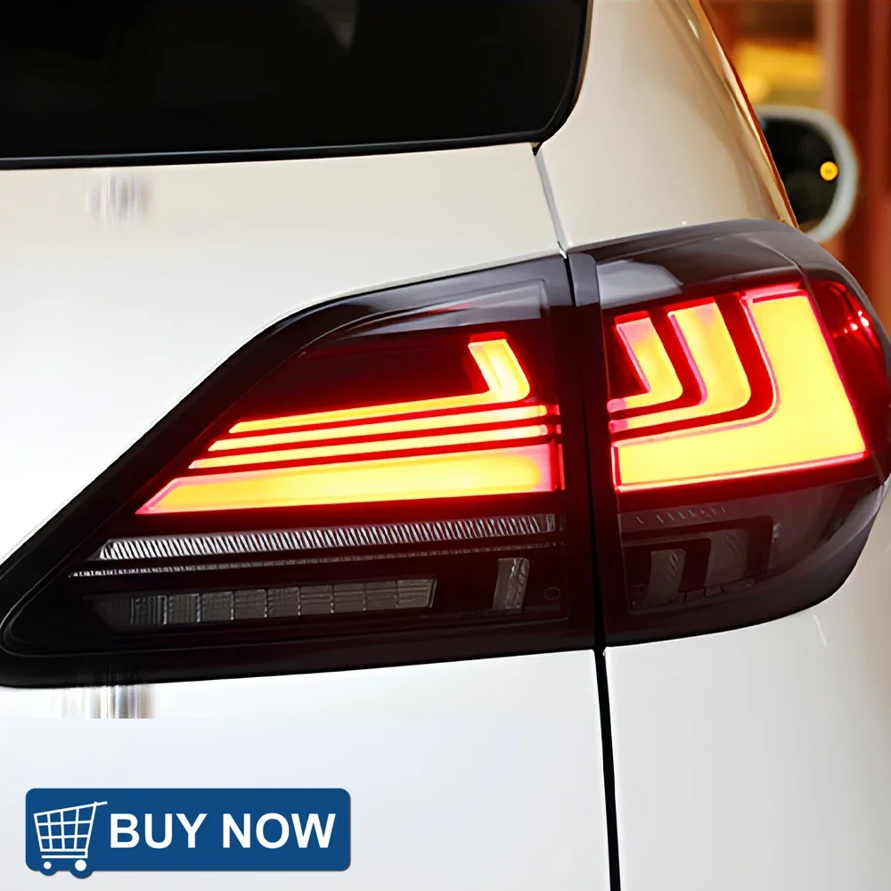 

Автоматические задние фонари для Lexus Rx270 Rx300 Rx330 Rx350 Rx450H 2009-2015, обновленный светодиодный стример, стоп-сигнал, аксессуары для инструментов