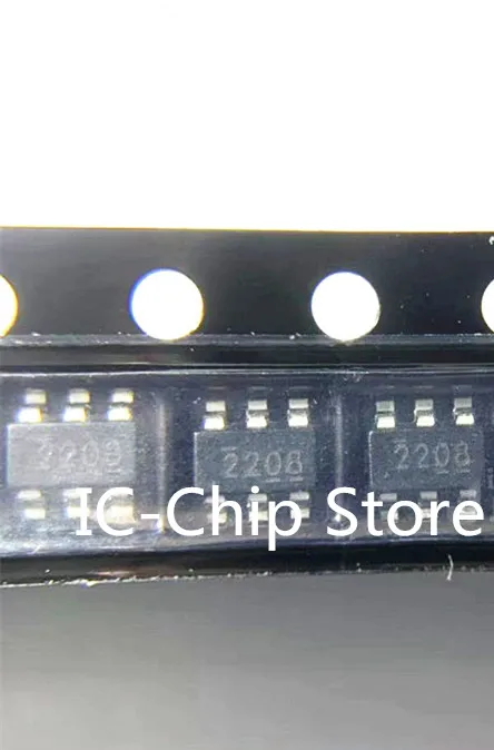 Original TPS562208DDCR 2208 SOT23-6, novo, 20pcs a 500pcs por lote